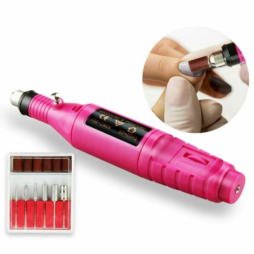 FRESA NAIL ART GEL RICOSTRUZIONE MANICURE MANI PIEDI VELOCITA REGOLABILE