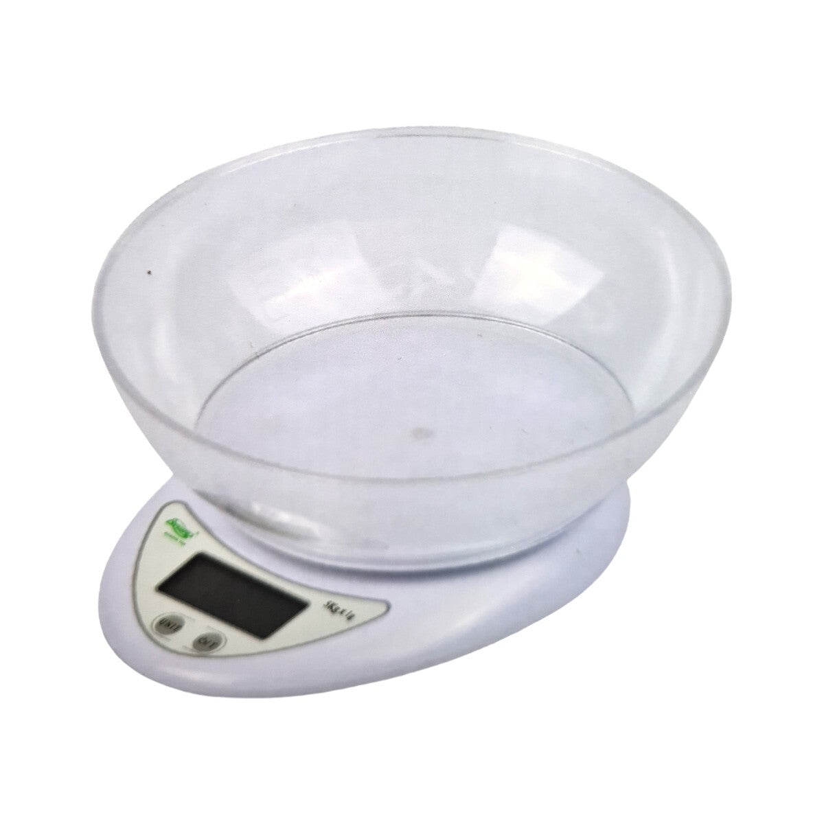 BALANCE DE CUISINE ÉLECTRONIQUE LCD AVEC PLATEAU DE 1 GR À 5 KG TARE B05