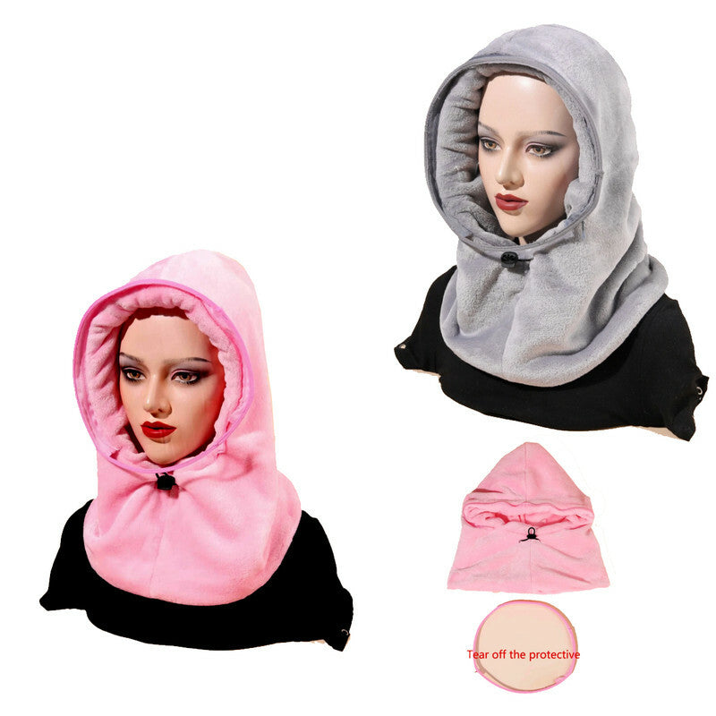 PASSAMONTAGNA CON VISIERA MASCHERA MOTO SCALDA COLLO TESTA COPRICAPO MASCHERINA