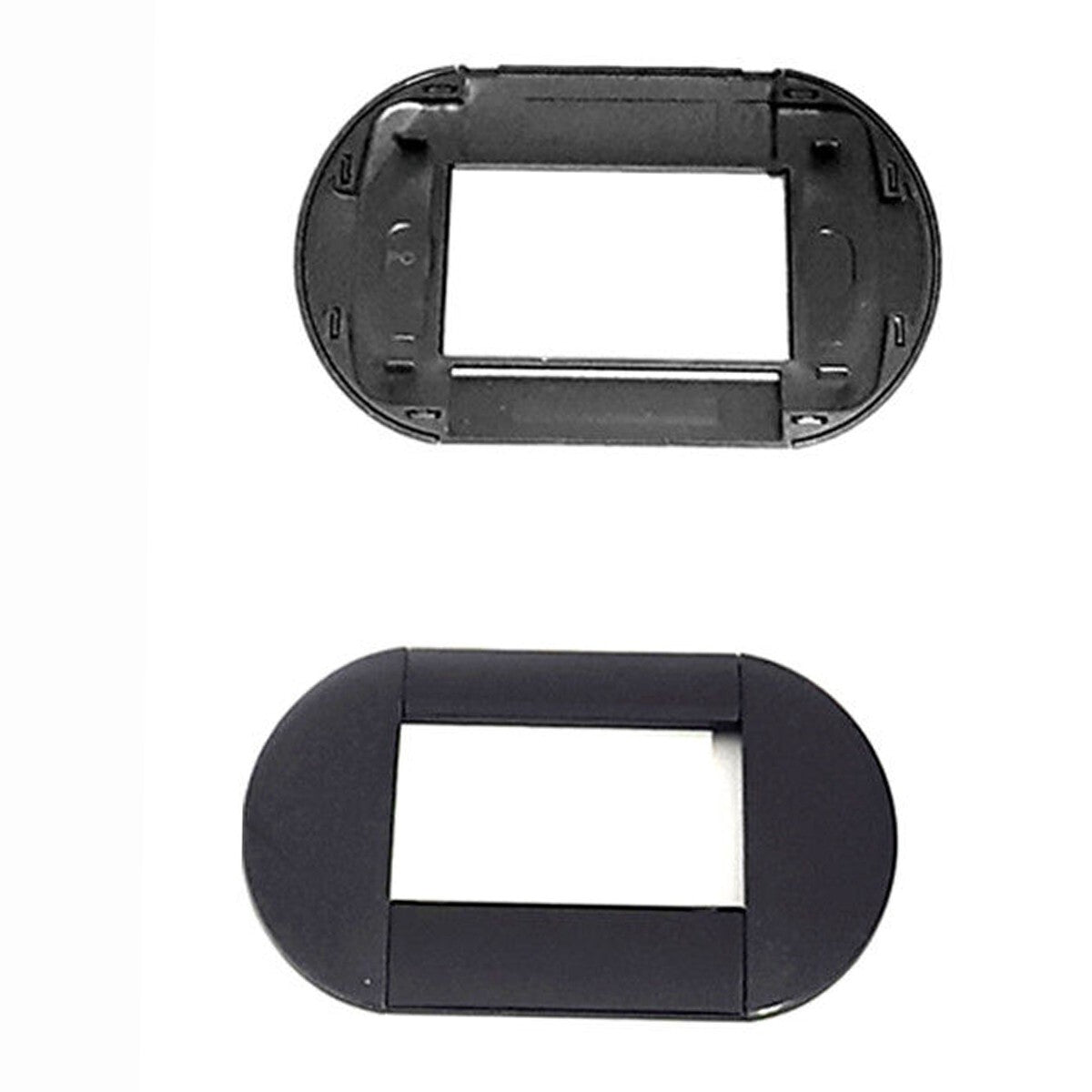 PLAQUE ENJOLIVEUR ANTHRACITE COMPATIBLE BTICINO 3 POSTES INTERRUPTEUR CL 102-2