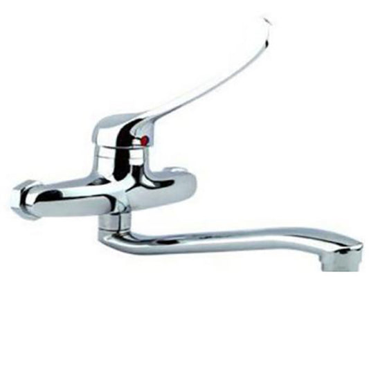 ROBINET MITIGEUR CHROMÉ MAISON BAIN LAVABO ÉVIER KIT MONTAGE 5033