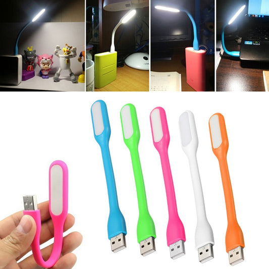 MINI LAMPE LED USB FLEXIBLE POUR LECTURE NOCTURNE PC PORTABLE