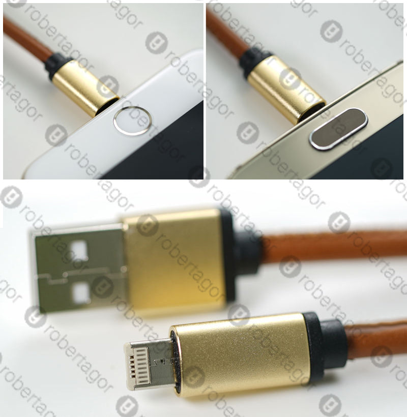 CÂBLE USB 2 EN 1 RECHARGE TRANSFERT DE DONNÉES IOS ET ANDROID PC