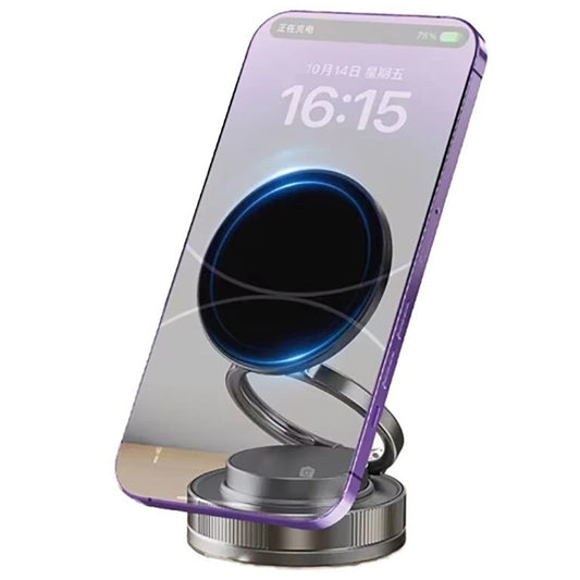 SUPPORT VOITURE MAGNÉTIQUE smartphone ASPIRE MAGSAFE CERCLE ROTATIF ROTATION 360