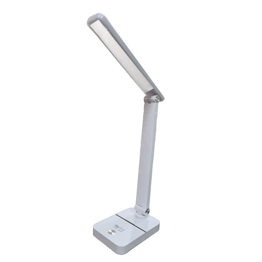 LAMPE TACTILE RECHARGEABLE PLIABLE À 180° LUMIÈRE LED POUR BUREAU ET TABLE TE-B0495