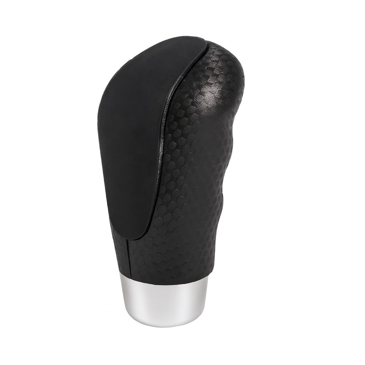 POMELLO CAMBIO UNIVERSALE AUTO NERO DESIGN SPORTIVO CON ADATTATORI CTC-010