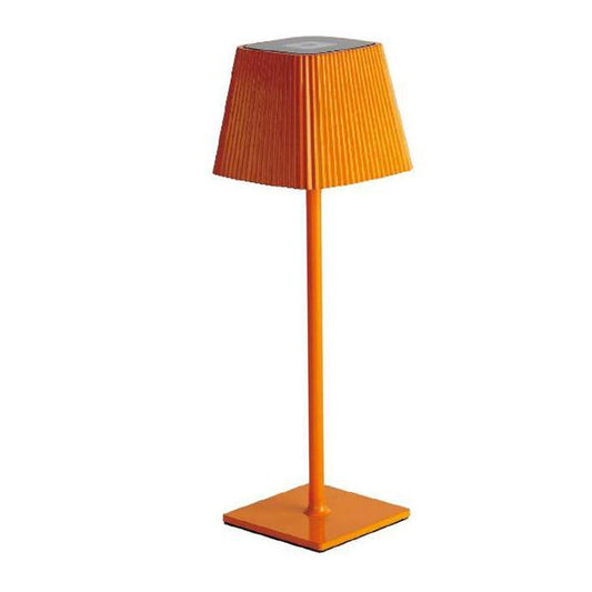 LAMPE DE TABLE TACTILE LED MODERNE RECHARGEABLE BAR HÔTEL RESTAURANT ORANGE 06