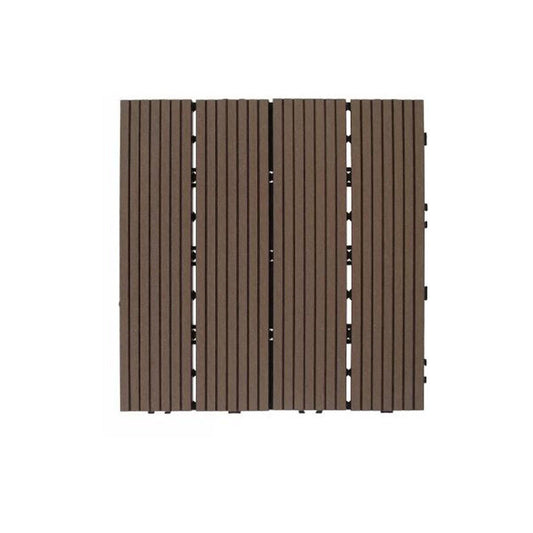 PIASTRELLA GIARDINO ESTERNO EFFETTO LEGNO PAVIMENTO ANTISCIVOLO INCASTRO 73555