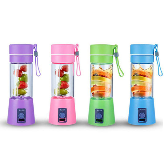 MINI MIXEUR PORTABLE DE VOYAGE JUS DE FRUITS TASSE MIXEUR SMOOTHIES 380ML