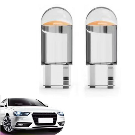 Paire d'ampoules 1 LED COB T10 VOITURE 6000K CANBUS 0.2W AMPOULE 12V CA-02723
