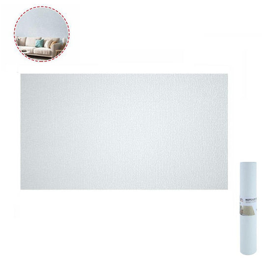 ROTOLO ADESIVO PER MURO PARETE RIVESTIMENTO CARTA DA PARATI MURI 50x280cm 73124