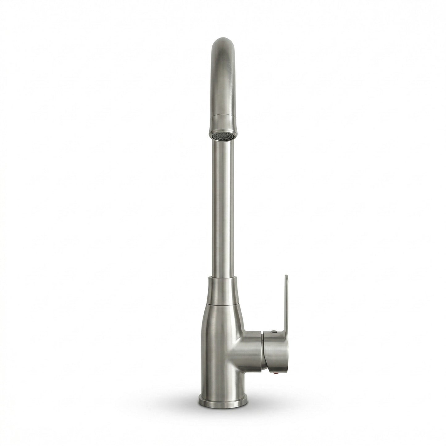 RUBINETTO MISCELATORE CUCINA MONOCOMANDO LAVANDINO CROMATO COLLO ALTO S9002