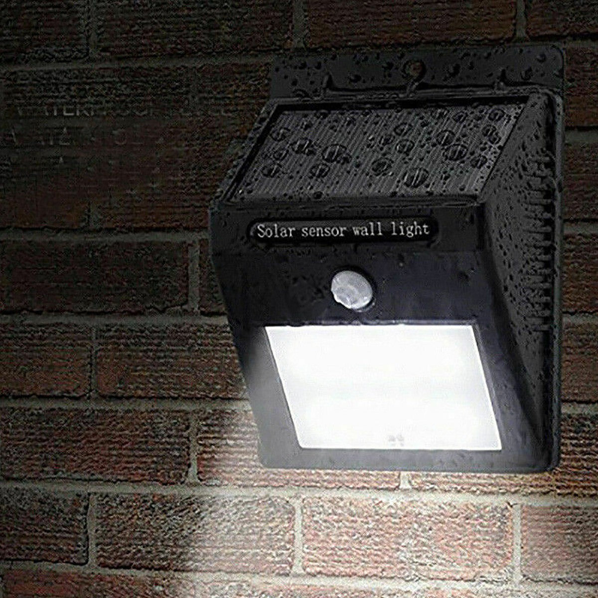 PROJECTEUR SOLAIRE EXTÉRIEUR 20 LED LAMPE JARDIN DÉTECTEUR DE MOUVEMENT LUMIÈRE