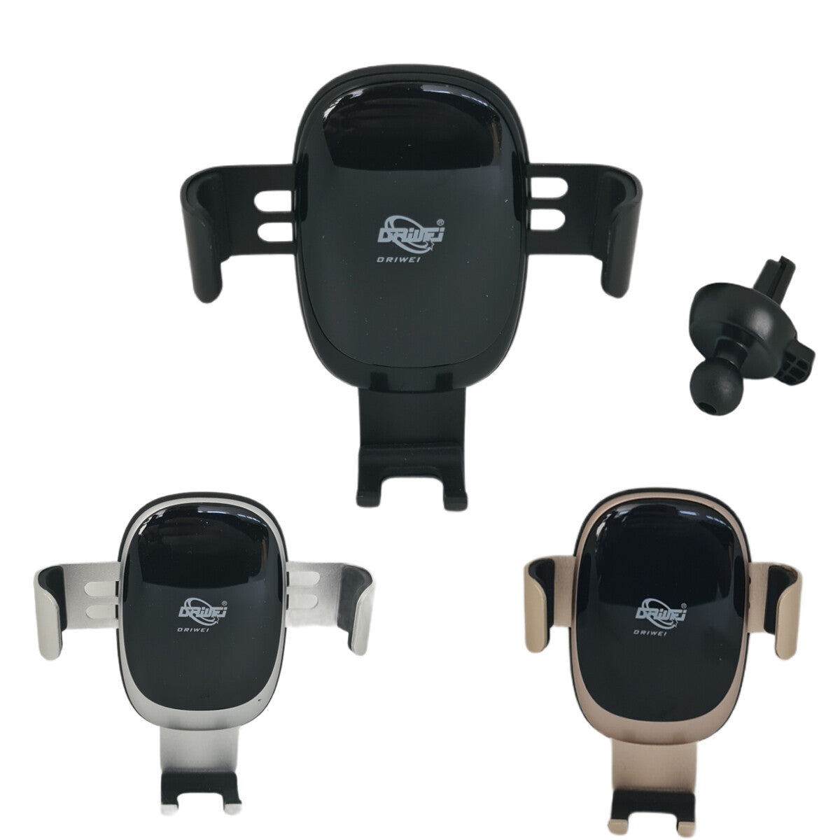 PORTA CELLULARE SUPPORTO AUTO BOCCHETTE ARIA UNIVERSALE SMARTPHONE GRAVITA' 9280
