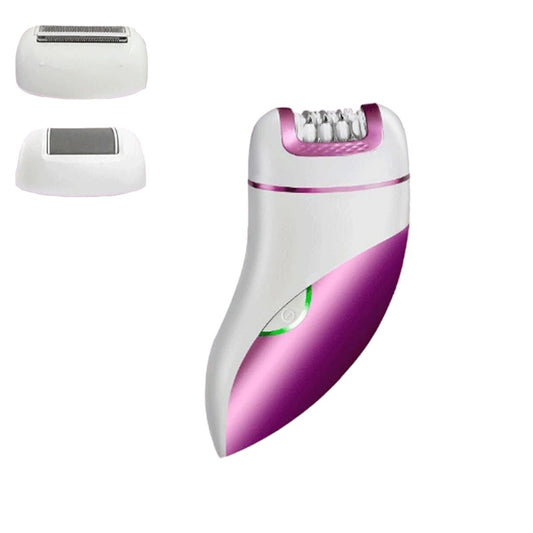 ÉPILATEUR RASOIR ÉLECTRIQUE RECHARGEABLE 3EN1 FEMME CORPS PÉDICURE LIME SK-155