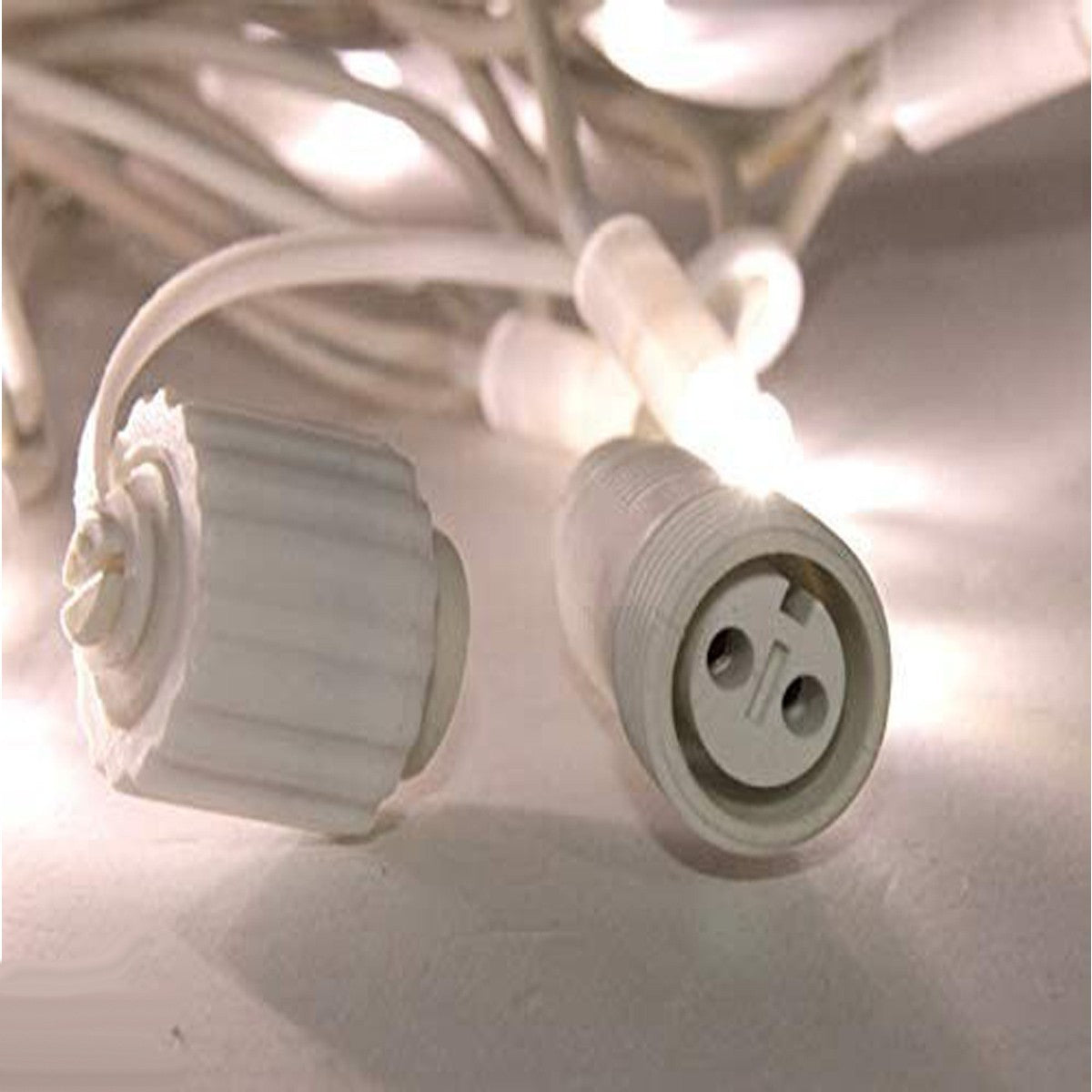 RIDEAU LUMINEUX EXTÉRIEUR 150 LED NOËL BLANC CHAUD FIXE ET FROID CLIGNOTANT