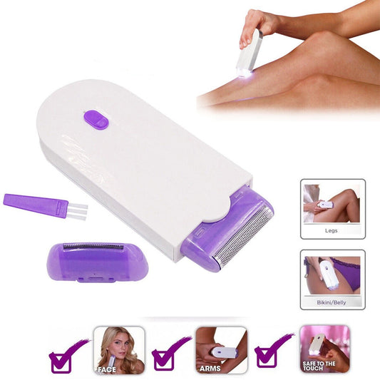 RASOIR FEMME ÉPILATEUR JAMBES TOUCH ÉLECTRIQUE RECHARGEABLE