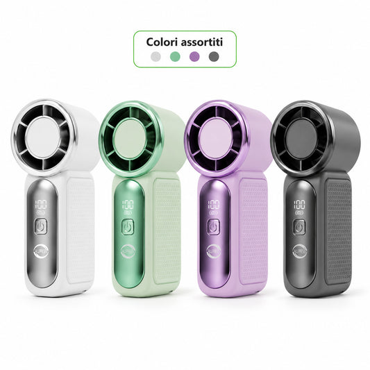 MINI VENTILATEUR PORTABLE USB RECHARGEABLE AFFICHAGE VOYAGE VITESSE MAISON AS011