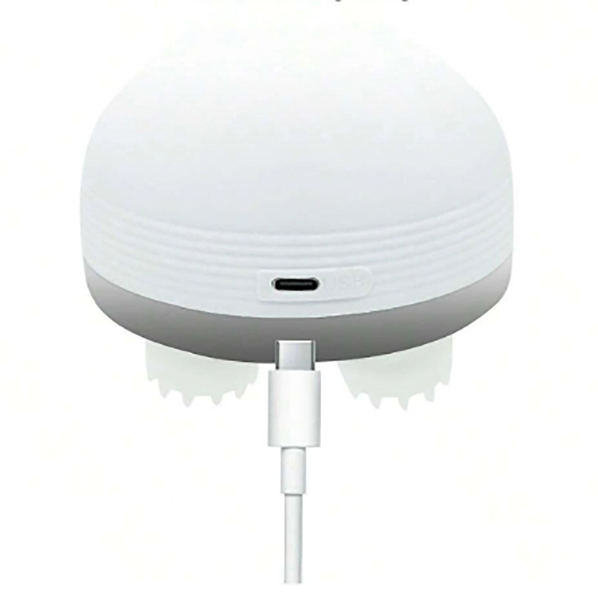 MASSEUR DE CUIR CHEVELU RECHARGEABLE TÊTE MASSAGE CHAT STRESS MZ5568