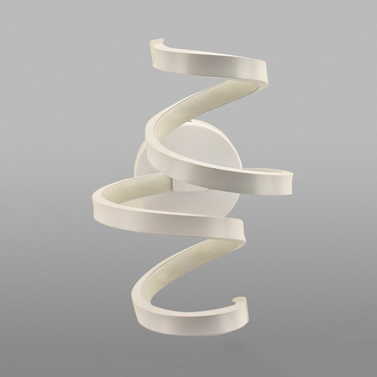 APPLIQUE MURALE INTÉRIEURE MODERNE SPIRALE 18W LUMIÈRE FROIDE ST-001