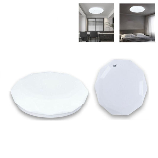 PLAFONNIER LED 55W LUMIÈRE FROIDE DIAMANT EFFET CIEL ÉTOILÉ APPLIQUE MURALE BTL-803