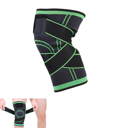 GENOUILLÈRE BANDE ÉLASTIQUE ANALLERGÉNIQUE LAVABLE POUR TRAUMATISMES FITNESS SPORT 06886