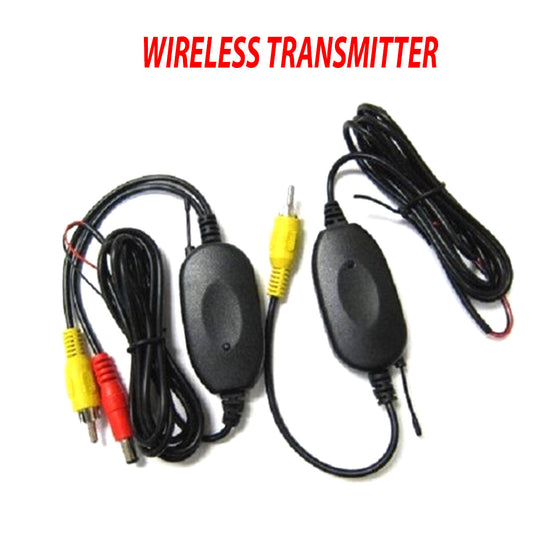 KIT RCA TRANSMETTEUR RÉCEPTEUR VIDÉO SANS FIL POUR CAMÉRA DE RECUL