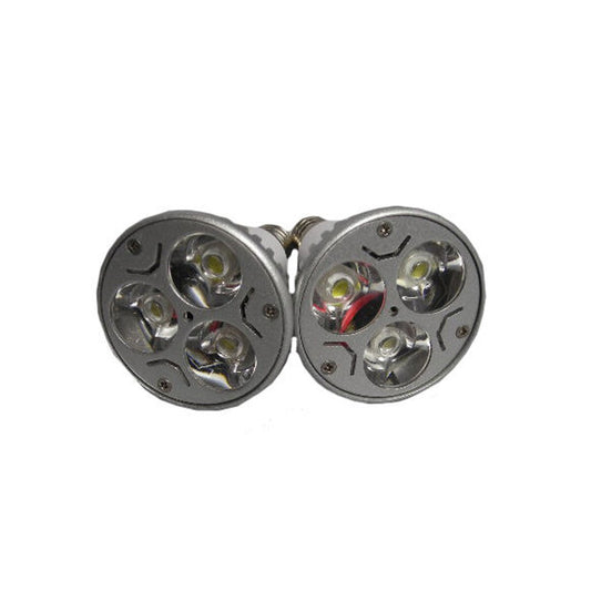 PAIRE SPOT AMPOULE 3 LED E14 BLANC BASSE CONSOMMATION