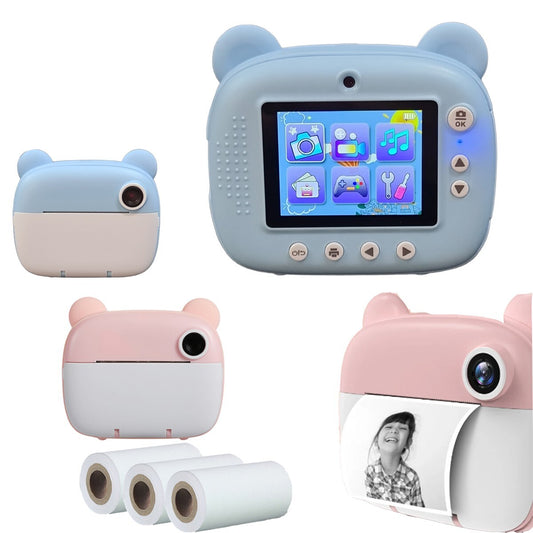 APPAREIL PHOTO INSTANTANÉ ENFANT PHOTO THERMIQUE APPAREIL PHOTO NUMÉRIQUE