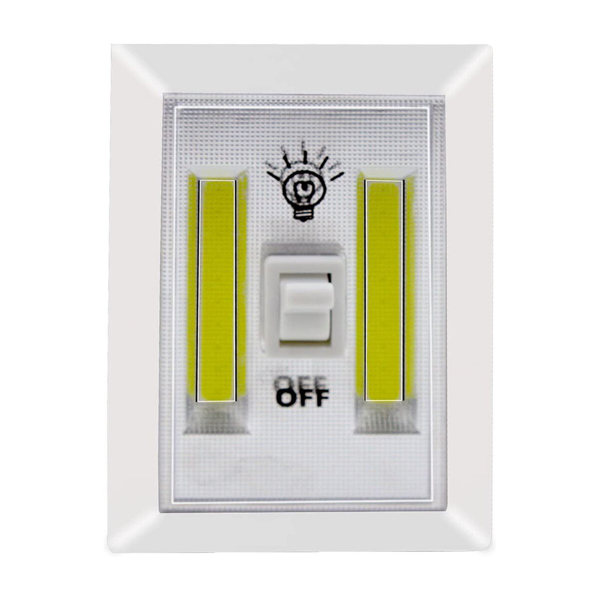 LAMPE LED COB RECHARGEABLE 6W LUMIÈRE D'URGENCE CROCHET INTERRUPTEUR TE-B0214