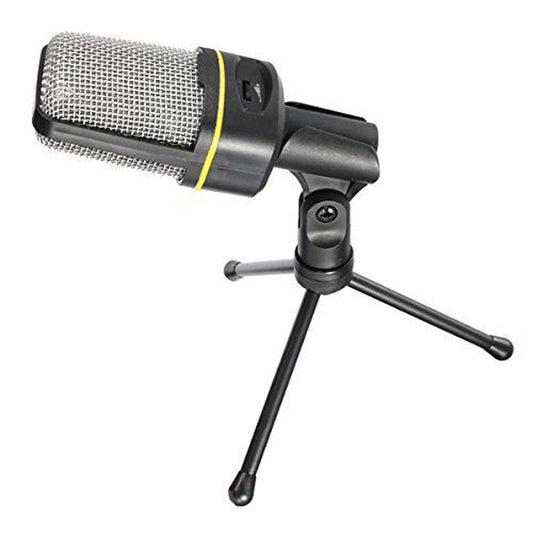 MICROPHONE À CONDENSATEUR ENREGISTREMENT VOCAL CONFÉRENCES CHAT PC PC LE-701