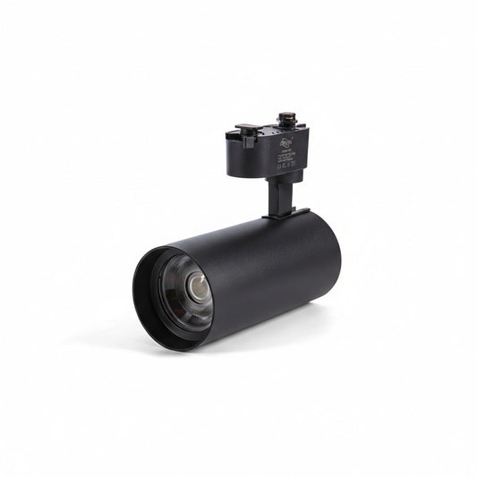 FARETTO LED BINARIO 30W MONOFASE NERO 3CCT 3000 4000 6000K 2740LM ET-21660