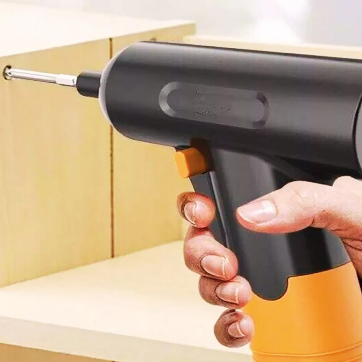 MINI TRAPANO AVVITATORE RICARICABILE CORDLESS KIT PUNTE USB CASA FAI DA TE
