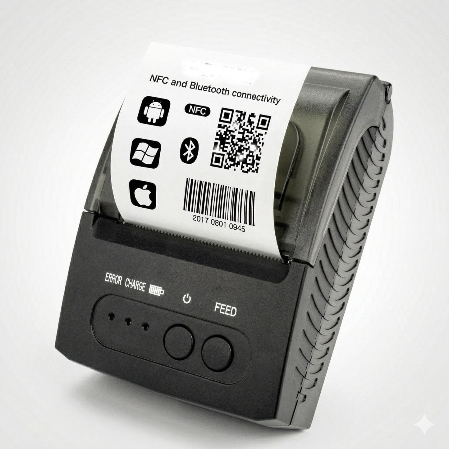 MINI STAMPANTE TERMICA PORTATILE BLUETOOTH WIRELESS 58MM RICEVUTE POS-2651014