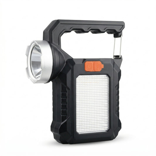LAMPE SOLAIRE PORTABLE RECHARGEABLE LED TORCHE CAMPING URGENCE TE-B0653