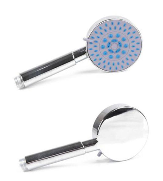 DOUCHETTE À MAIN BRAS DE DOUCHE MULTIJETS BAIN DOUCHE BAIGNOIRE UNIVERSELLE RONDE 01965