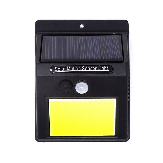 LAMPE PROJECTEUR EXTÉRIEUR SOLAIRE 48 LED DÉTECTEUR DE MOUVEMENT
