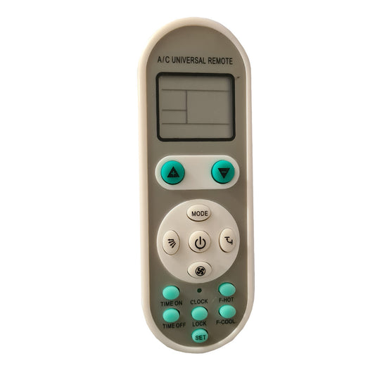 TÉLÉCOMMANDE UNIVERSELLE POUR CLIMATISEUR CLIMATISATION 100S