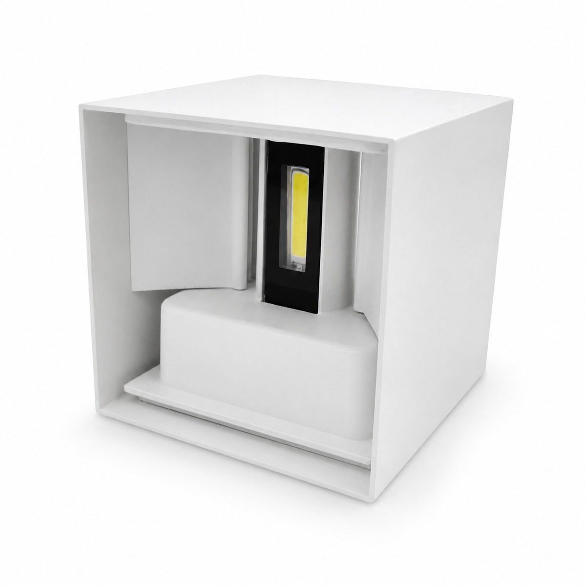 APPLIQUE LED 12W ESTERNO LAMPADA PARETE BIANCA IP65 3000K 4000K 6000K ET-31688
