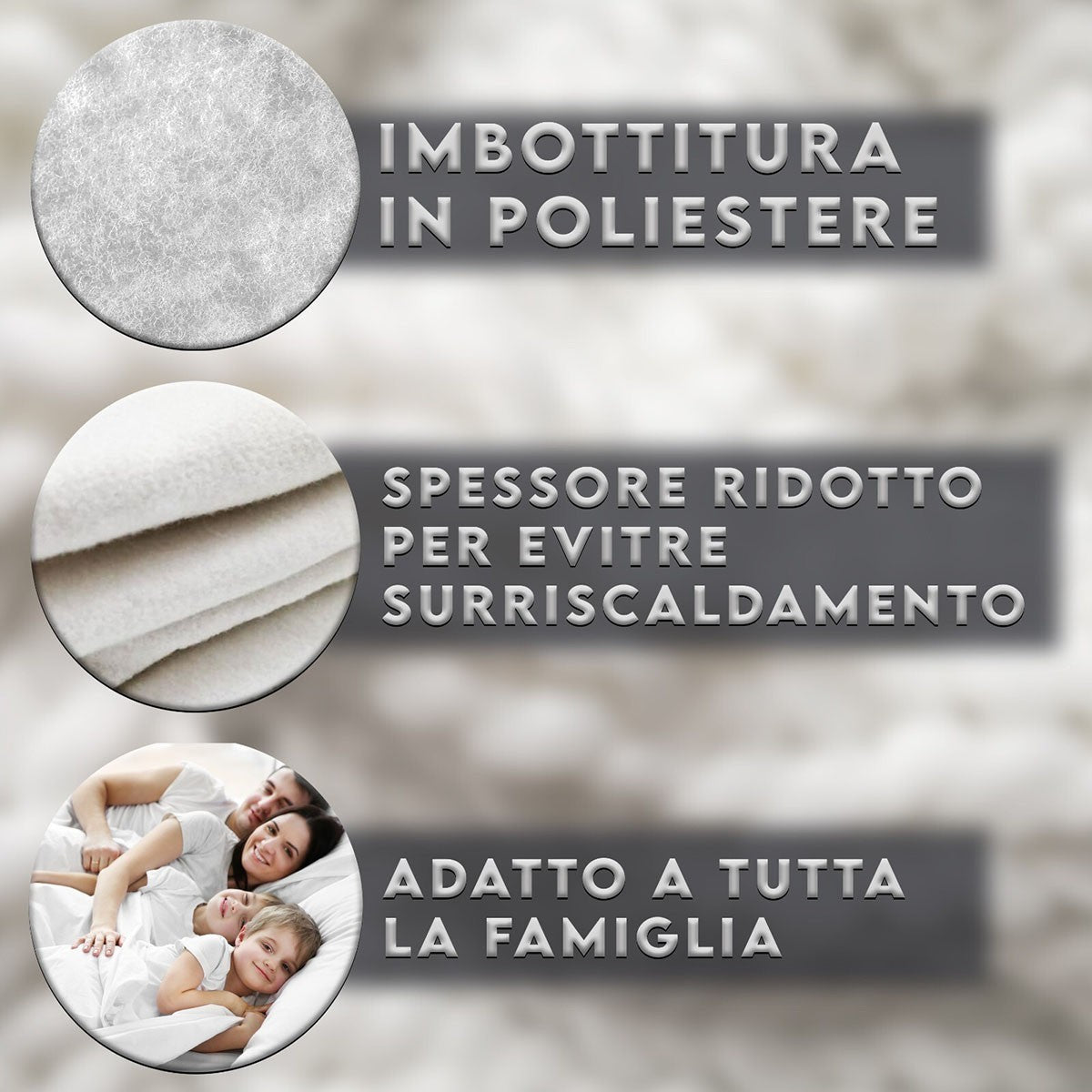 SCALDALETTO SINGOLO 150X80 CM ELETTRICO 100W IN POLIESTERE TELECOMANDO ML-G11