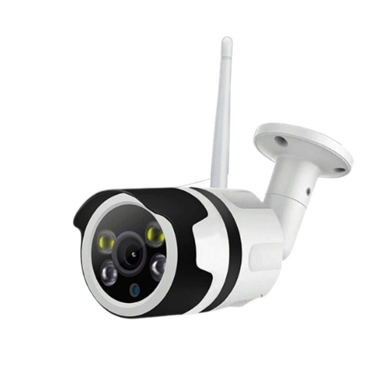 CAMÉRA IP VIDÉOSURVEILLANCE WI-FI SANS FIL 5 LED 3.6MM JT-JW82210