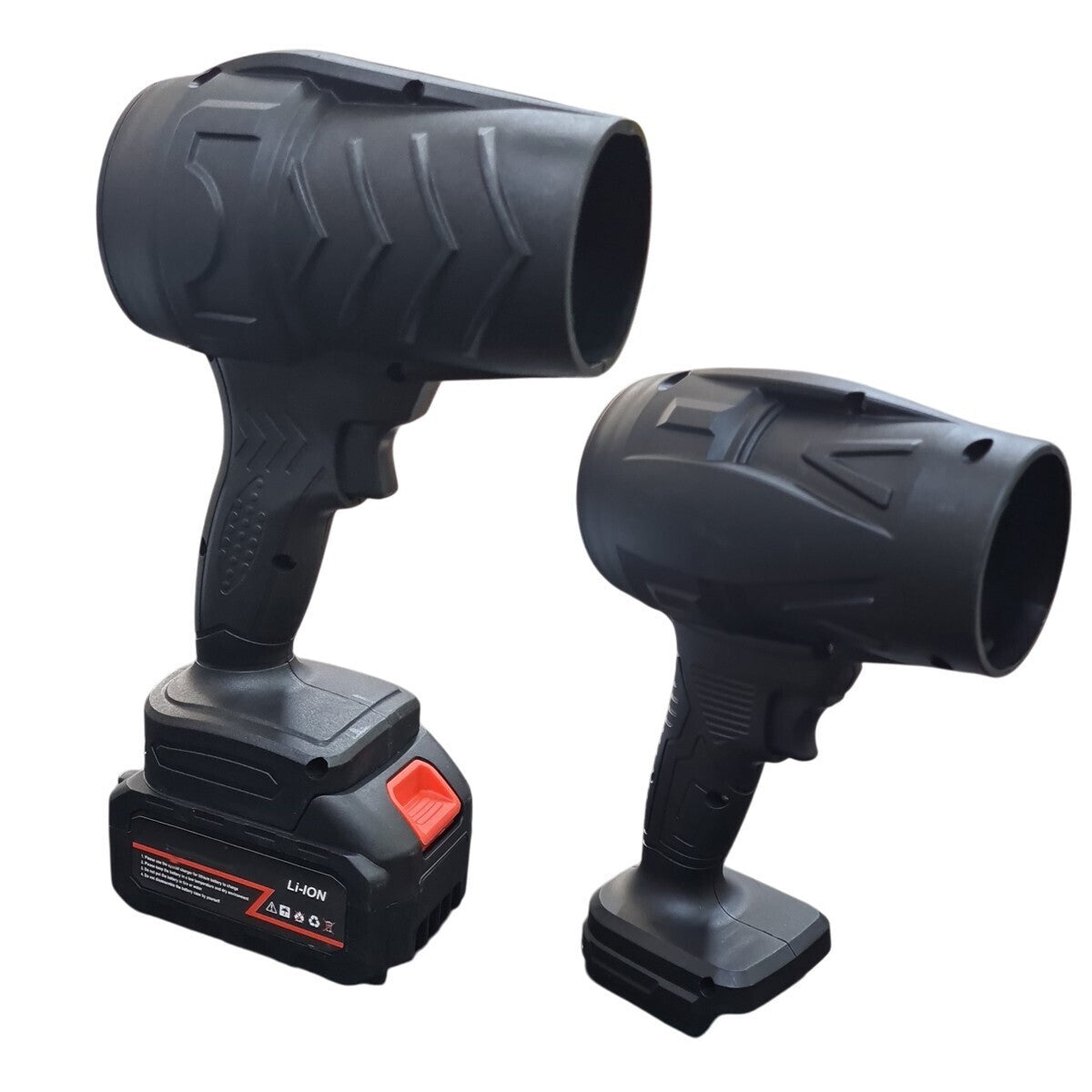 SOFFIATORE A DOPPIA BATTERIA 48 V PER FOGLIE ASCIUGATRICE TURBO VENTOLA PER AUTO