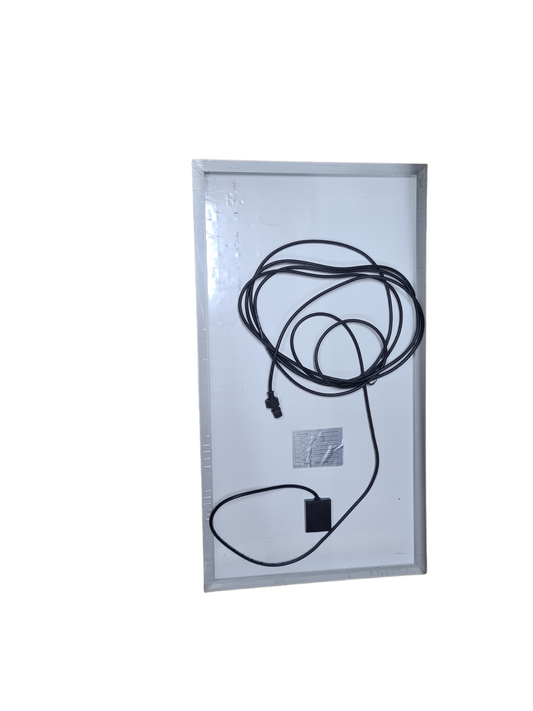 PANNEAU SOLAIRE PHOTOVOLTAÏQUE CELLULES SILICIUM DE REMPLACEMENT 200W POUR PHARE 8200L