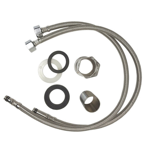 RUBINETTO MISCELATORE CUCINA LAVELLO CANNA DOCCETTA SNODABILE CASA S9003