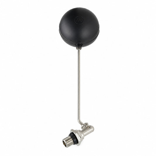 GALLEGGIANTE 3/8 PER CASSETTA WC UNIVERSALE BAGNO CON ASTA E SFERA SCARICO 32CM