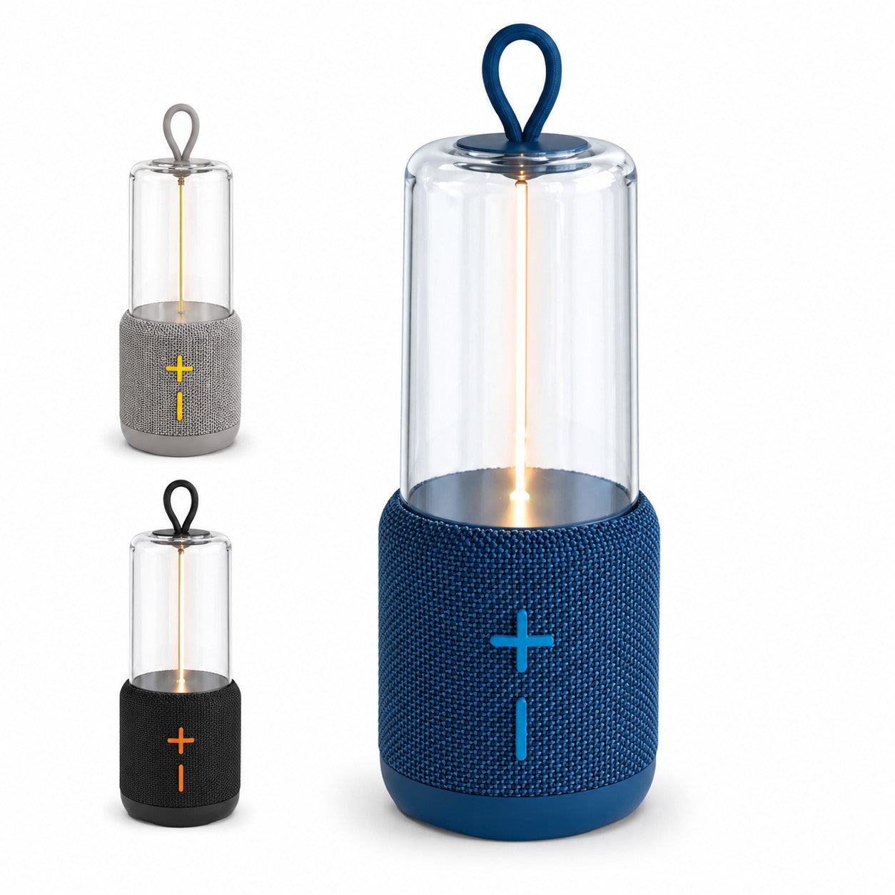 ENCEINTE BLUETOOTH PORTABLE SANS FIL LUMIÈRE RVB RECHARGEABLE USB AS-08032