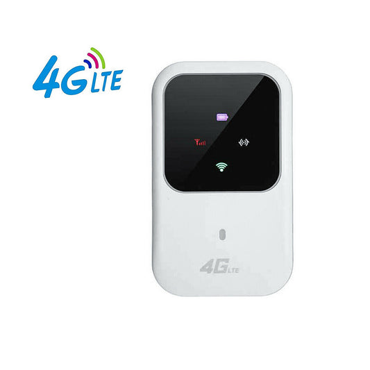 MINI ROUTEUR WIFI MODEM PORTABLE 3G 4G LTE HOTSPOT SANS FIL RECHARGEABLE M80