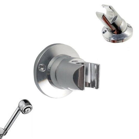 TESTA DOCCIA SUPPORTO MURO REGOLABILE ABS PER MONTAGGIO MOBILE STAFFA DGO-069