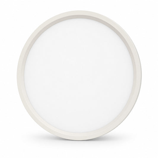 PLAFONIERA LED 36W TONDA Ø40CM 3CCT LUCE 3000K 4000K 6500K SOFFITTO BTL-1001