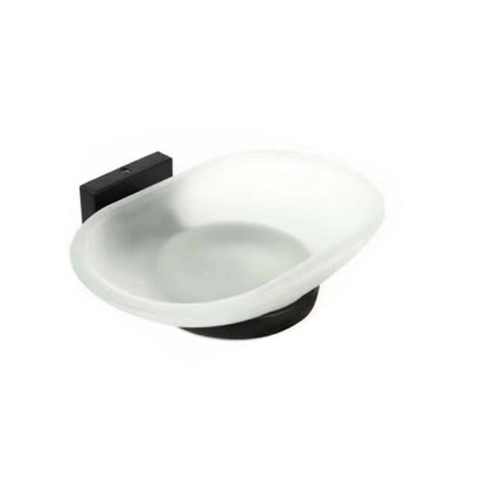 PORTE-SAVON SUPPORT SAVON SALLE DE BAIN MAISON NOIR CUISINE 02103